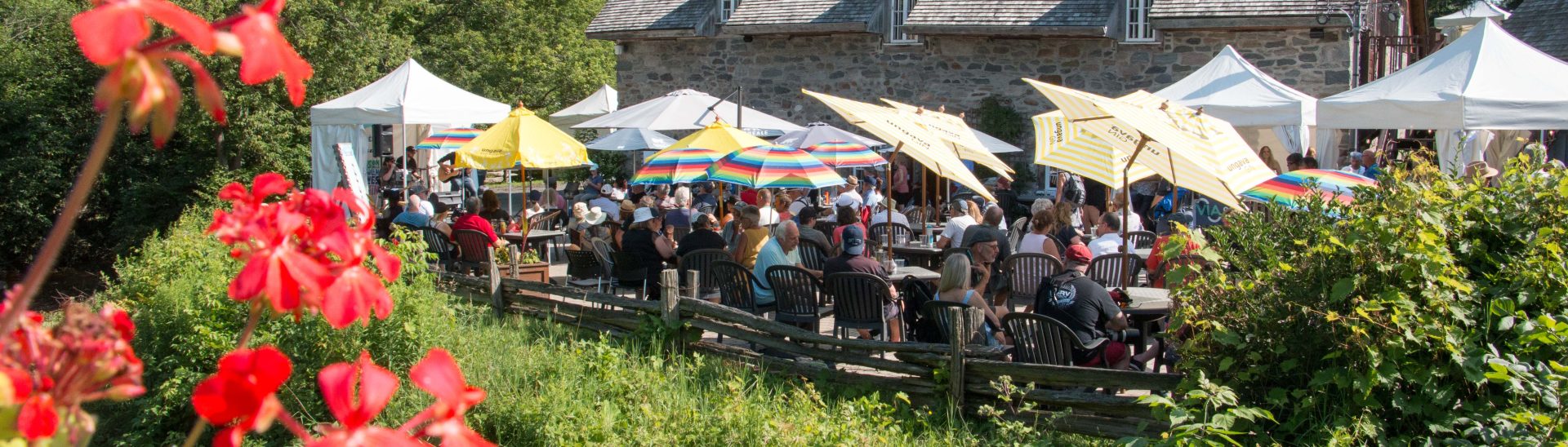 Saison estivale au Moulin Michel Bécancour